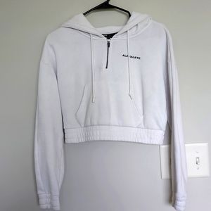 Alphalete Capital Crop Hoodie